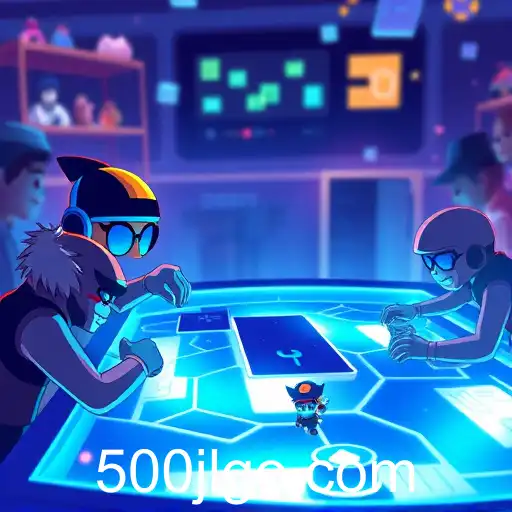 Virtual Escapades: How 500jl is Revolutionizing the Gaming World